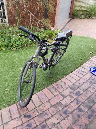 Customer photo review of 36V 250W BBS01 Bafang Conversion Kit 68-73mm & Tiger Shark 21Ah Samsung Battery