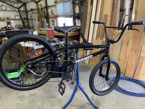 Customer photo review of Impact XL BMX Bike - 20"