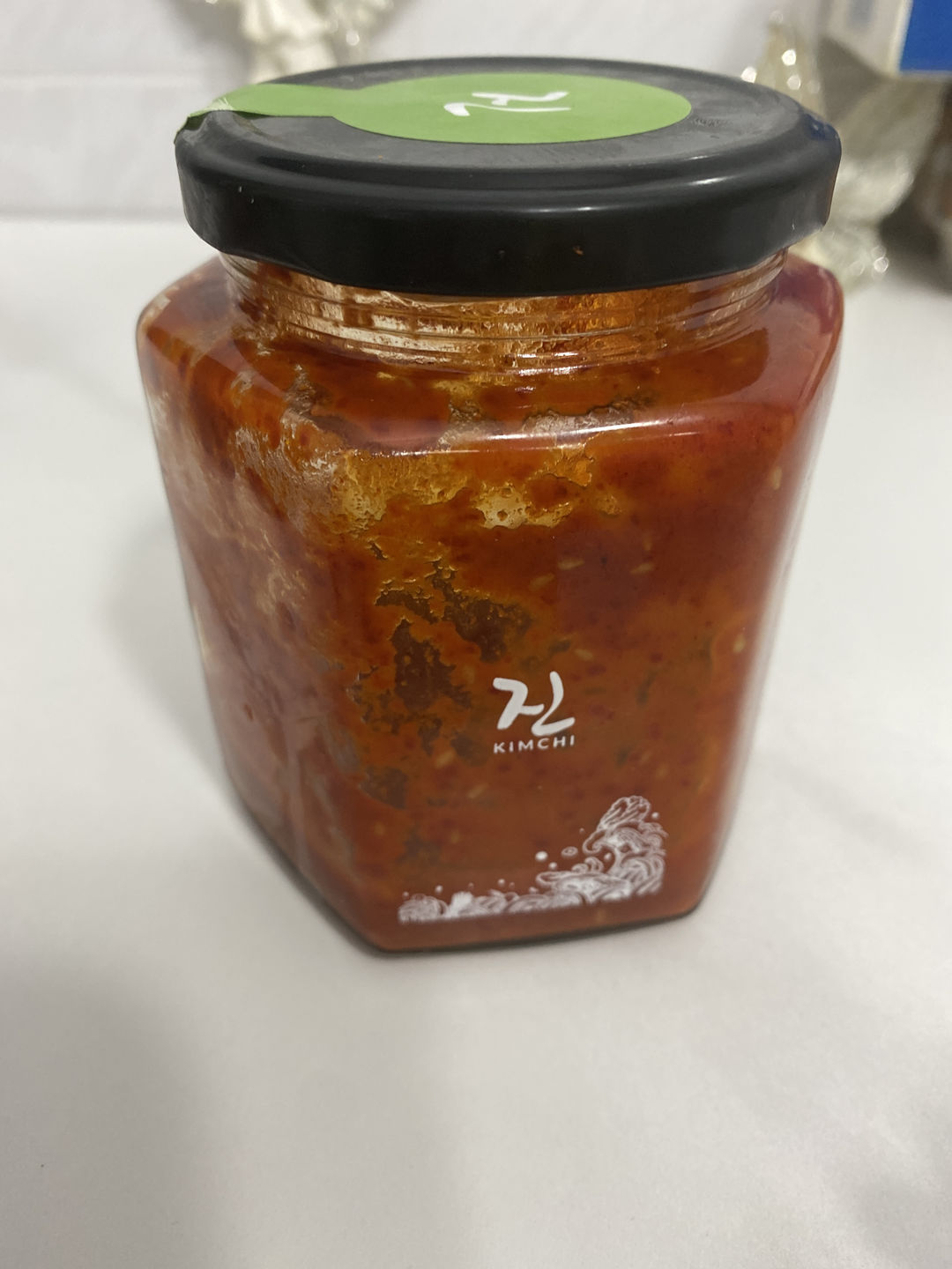 Customer photo review of JIN "Spring Onion" Kimchi