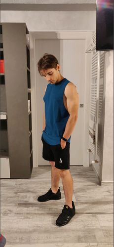 Customer photo review of Sports Short - SuperBlack