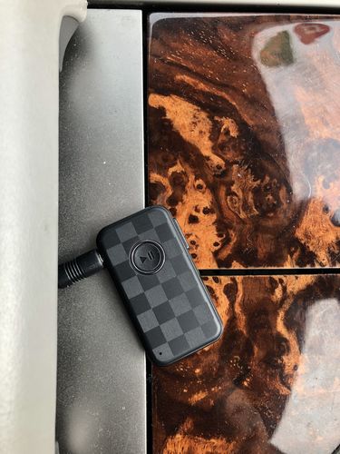 Customer photo review of LAYEN BT-AUX Bluetooth Receiver