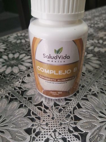 Customer photo review of Complejo B 500mg