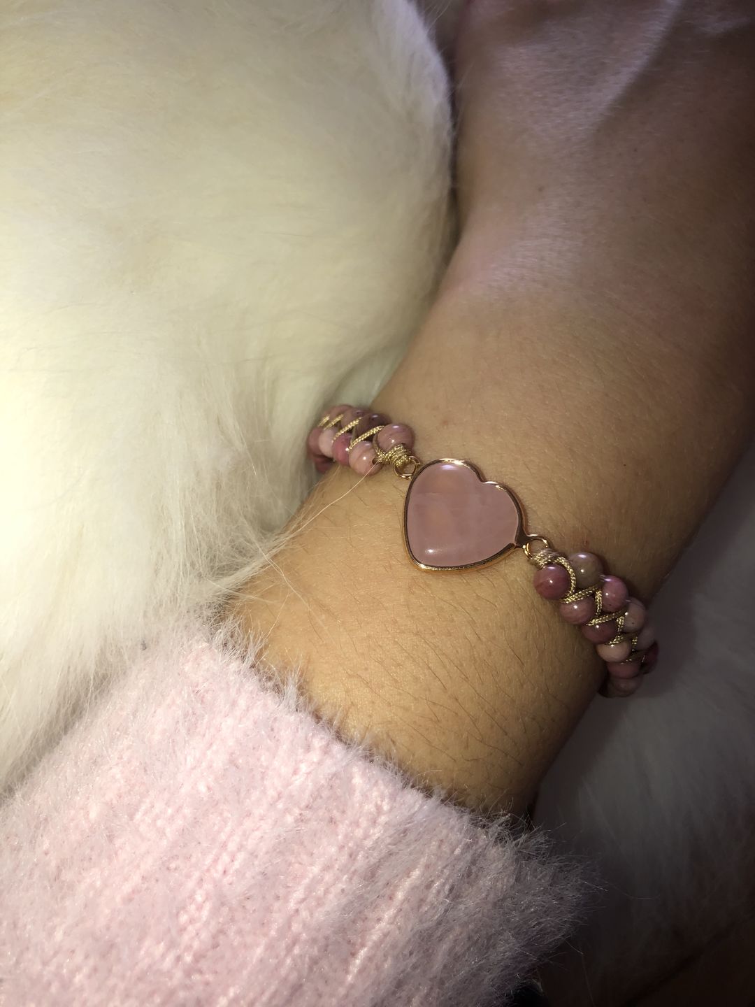 Customer photo review of HERZ Armband Jaspis