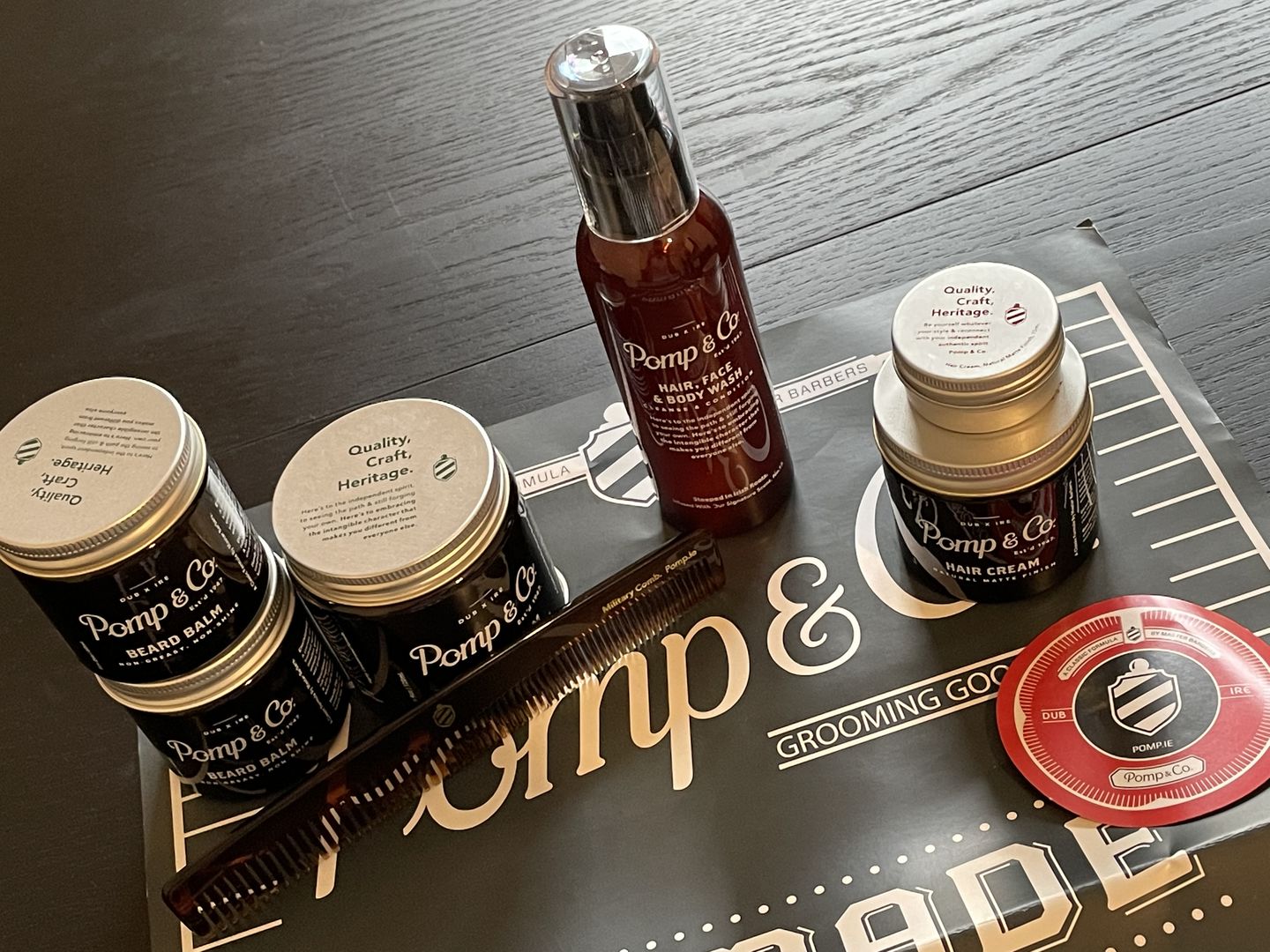 Customer photo review of Beard Kit Bundle