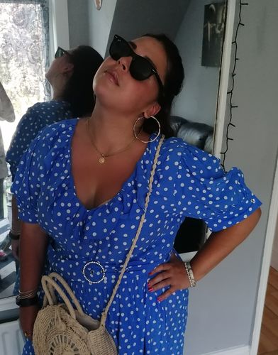 Customer photo review of Sol Necklace