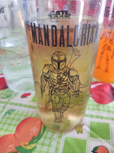Customer photo review of The Mandalorian 2 - Juego de 6 Vasos