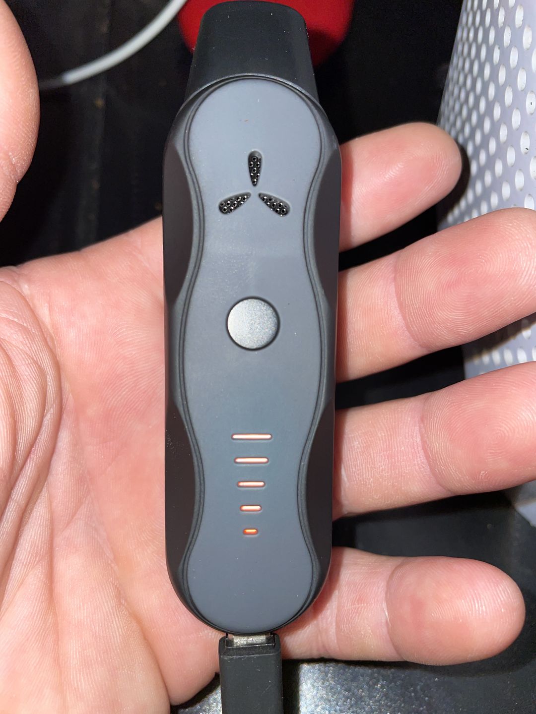 Customer photo review of XS GO VAPORIZER | Dry Herb – Ultra-Portable Vape – Ergonomic Design, Built-in Tools for Easy Use