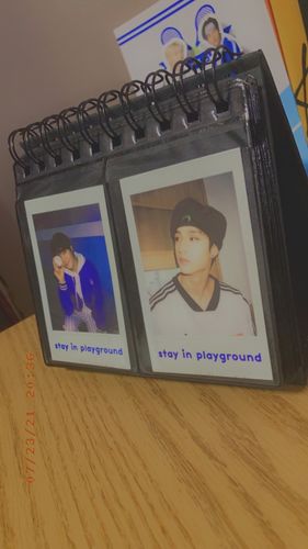 Customer photo review of Instax Mini Photo Album