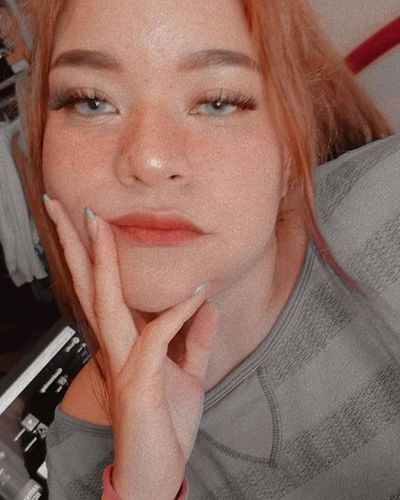 Customer photo review of Icoloured® Polar Lights Grey Colored Contact Lenses