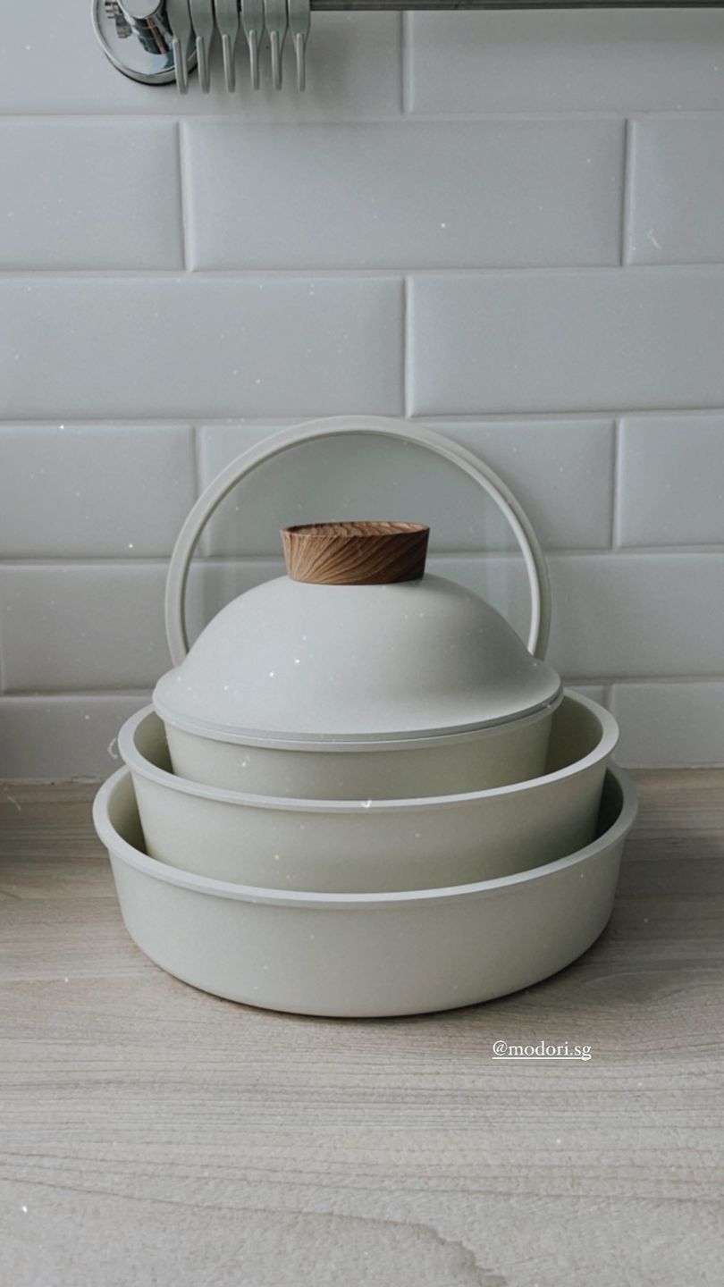 Customer photo review of Sodam Cookware Set