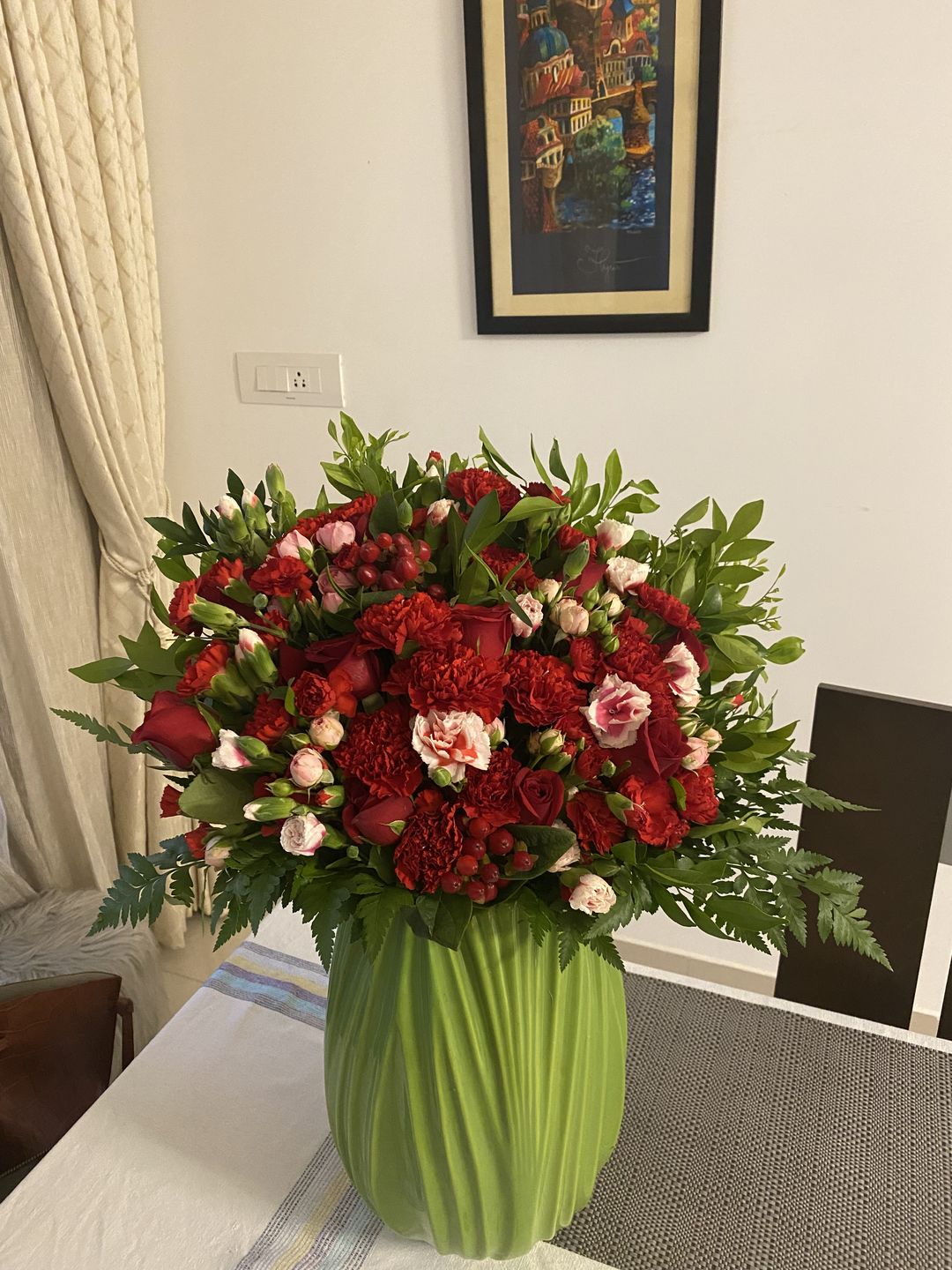 Customer photo review of Opulent Prosperity