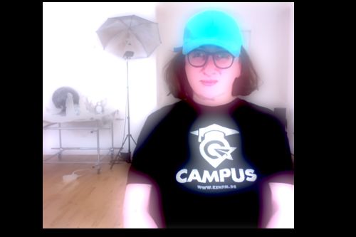 Customer photo review of KENFM ORGANIC SHIRT BUBEN • CAMPUS