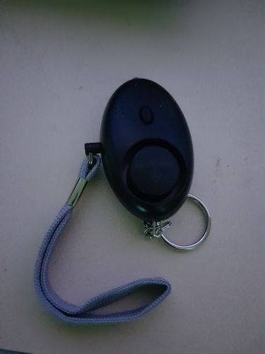 Customer photo review of Alarme de poche anti-agression SecurityLife