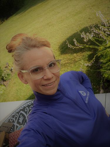 Customer photo review of Outrun Therma Half Zip