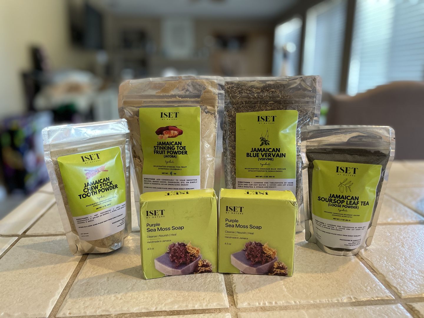 Customer photo review of Jamaican Blue Vervain | Vervine