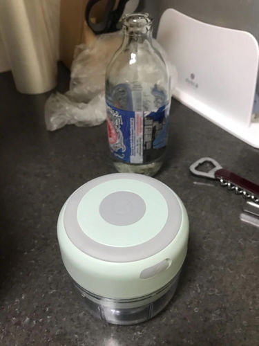 Customer photo review of Intelligent Electric Food Chopper Pro™