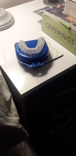 Customer photo review of SleepPro Night Guard Range