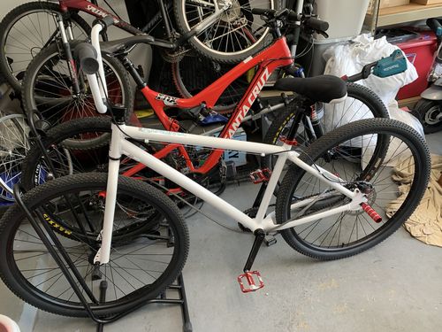 Customer photo review of Twenty9er BMX Bike