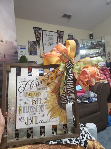 Customer photo review of Ez Bow Maker