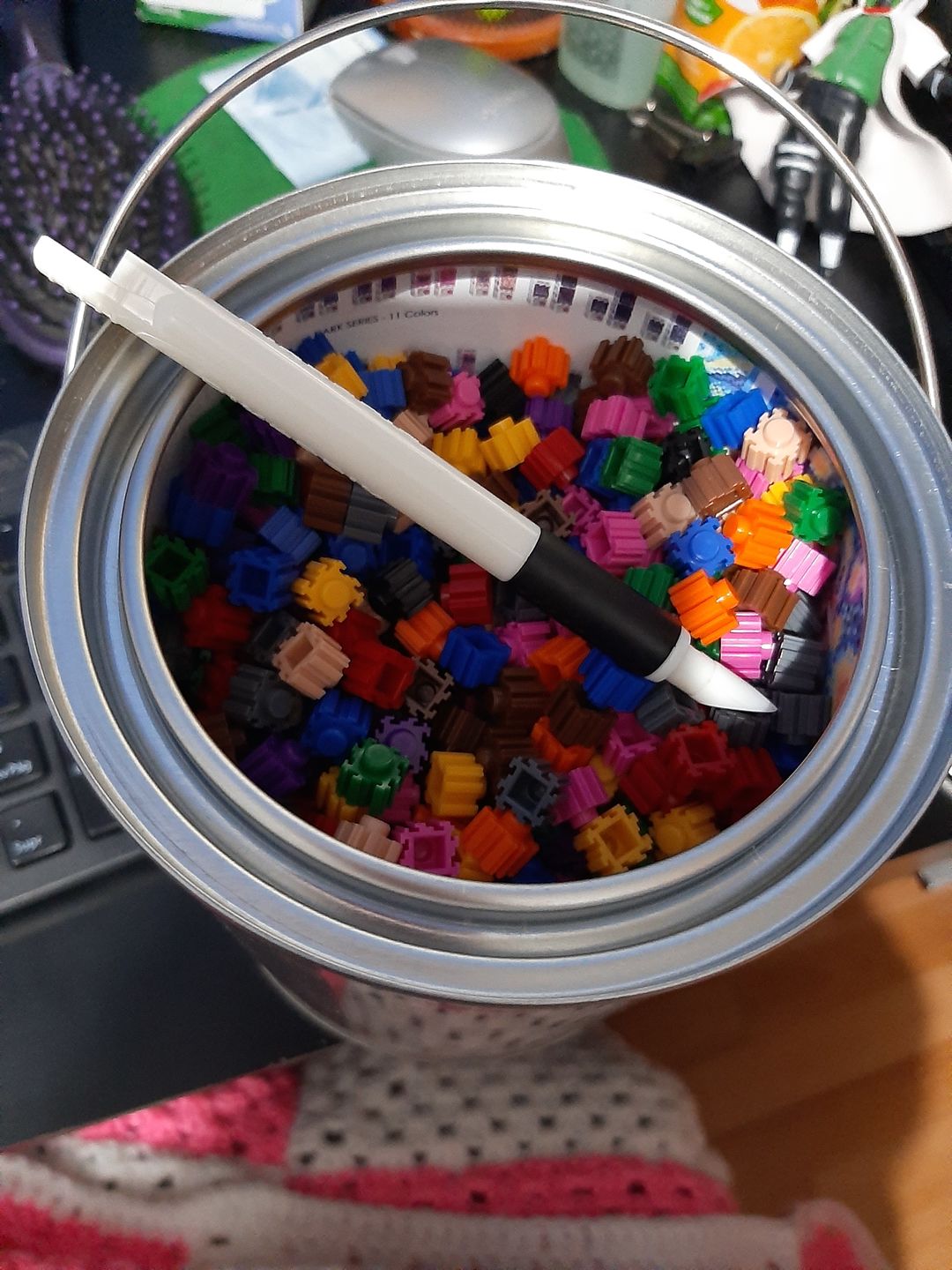 Customer photo review of Herramienta para Blocks - Pix Brix