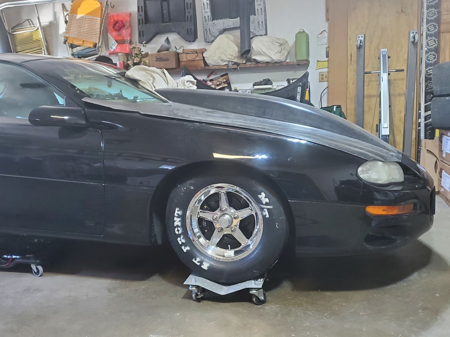 Customer photo review of 1982-2002 Camaro/Firebird F-Body Chromoly Lightweight Steering Column Race Only