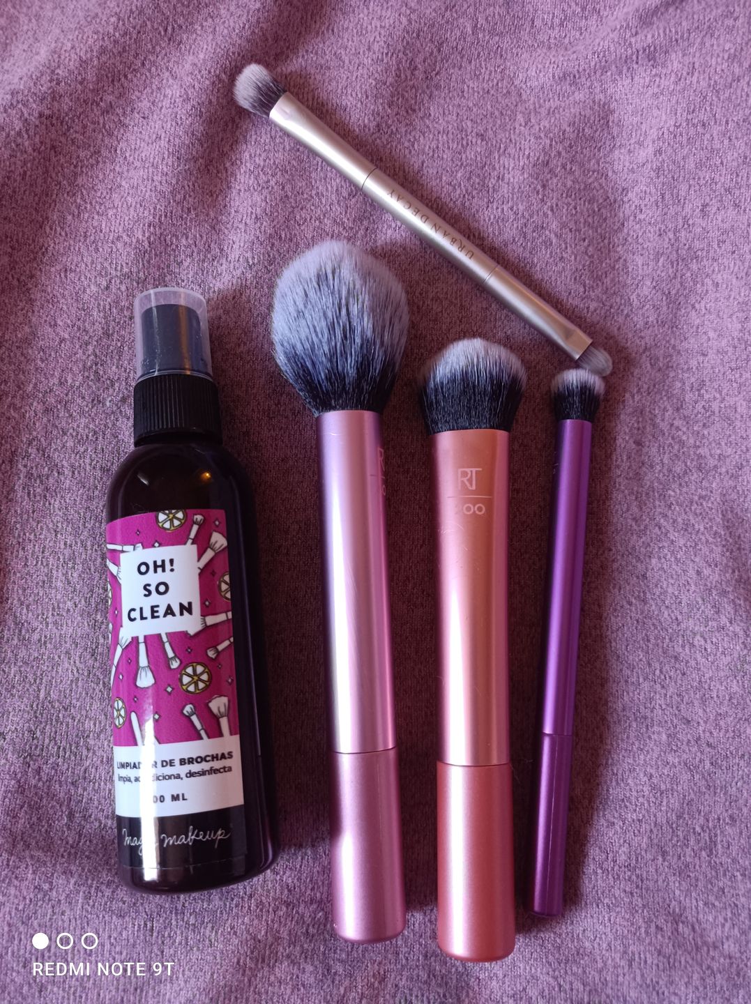 Customer photo review of Pack Pyme Lover  (2 limpiadores 100ml + travel size REGALO)