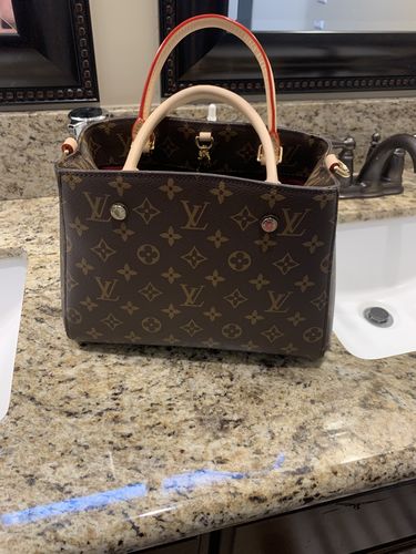 Customer photo review of LV07 - Women's Fashion Bag