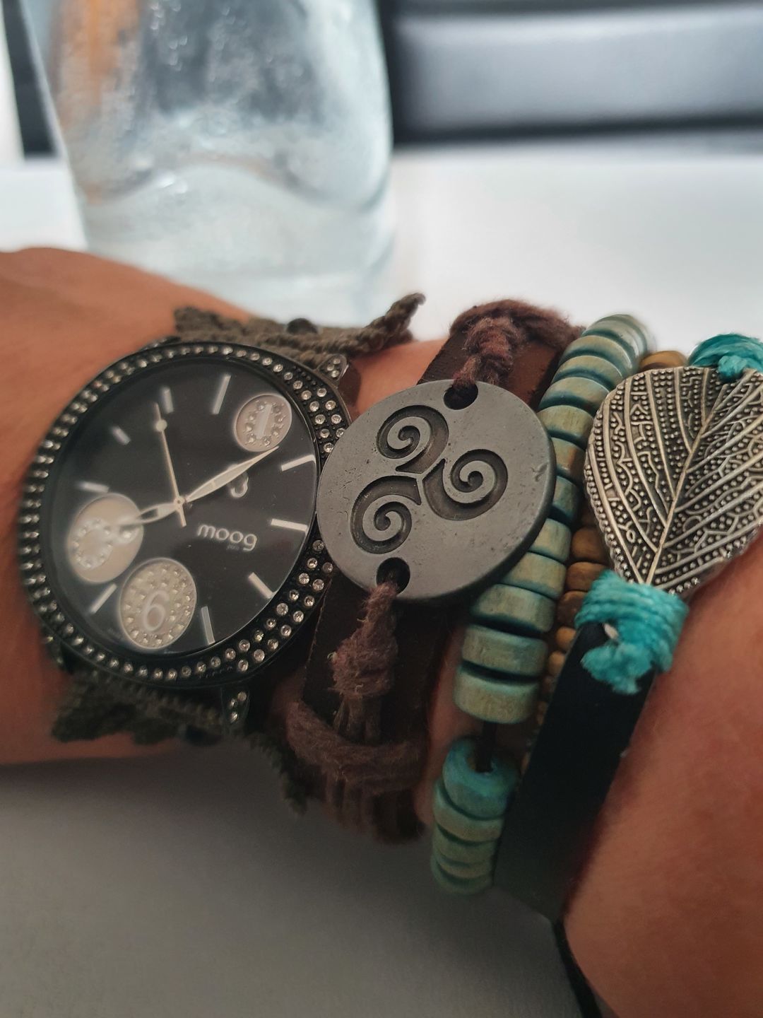 Customer photo review of Bracelet Yumkaax