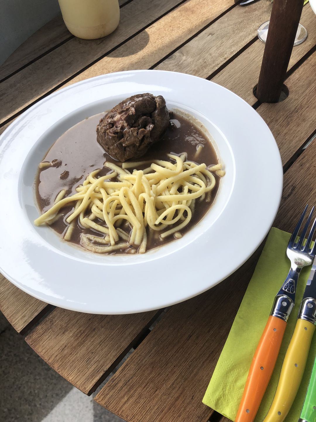 Customer photo review of Rinder Roulade