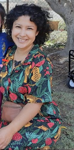 Customer photo review of Jaguar Paradise Black Animal Print Jumpsuit