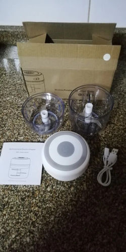 Customer photo review of Intelligent Electric Food Chopper Pro™