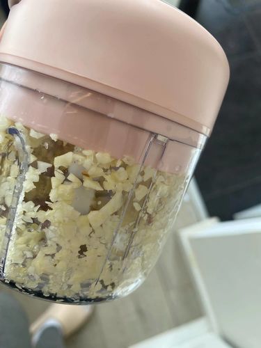 Customer photo review of Intelligent Electric Food Chopper Pro™