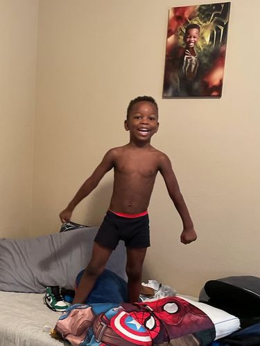 Customer photo review of Spider Boy