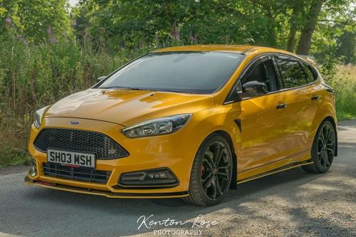 Customer photo review of Focus ST MK3.5 "Race" Style Fog Light Armour