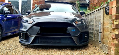 Customer photo review of Focus RS MK3 Fog "Triple O" Style Fog Light Armour