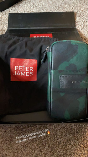 Customer photo review of Camo Core Collection Cigar Case