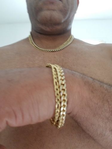 Customer photo review of Cuban 8mm Set (Gold)