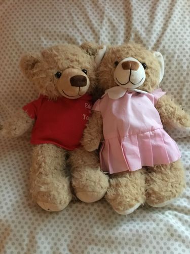 Customer photo review of Eddy The Teddy Bear