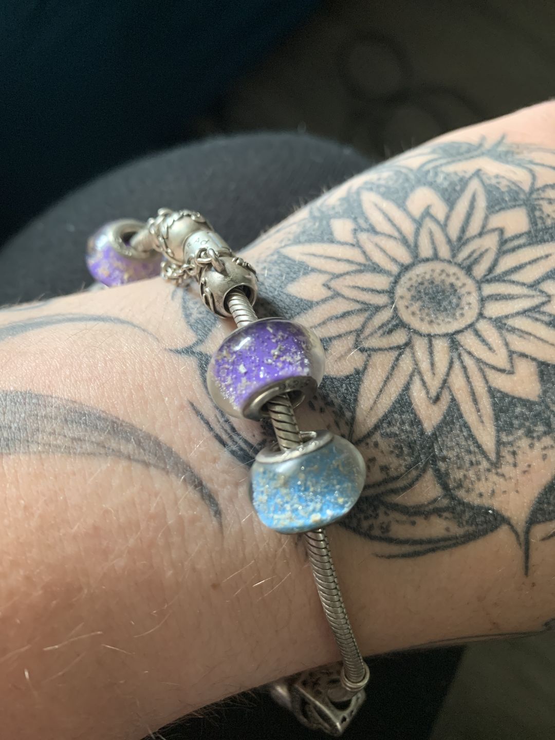 Customer photo review of Solid Color Bead Multi-Pack with Cremains