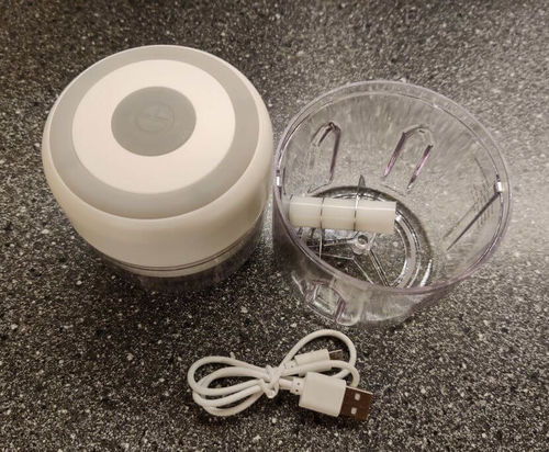 Customer photo review of Intelligent Electric Food Chopper Pro™