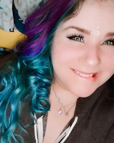 Customer photo review of Icoloured® Elf Green Naruto Colored Contact Lenses