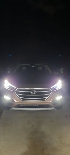 Customer photo review of Super Bright 6000K LED Fog Lights