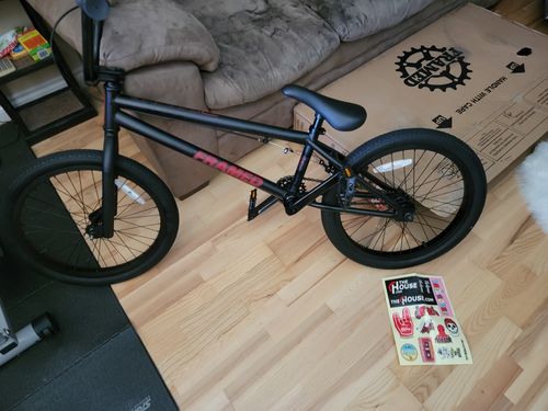 Customer photo review of Attack XL BMX Bike