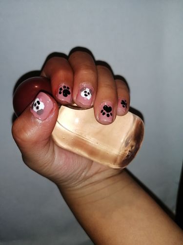Customer photo review of Esmalte de Uñas Olé! Nude, 13 ml