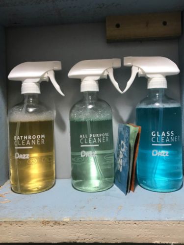 Customer photo review of Dazz Home Cleaning Kit