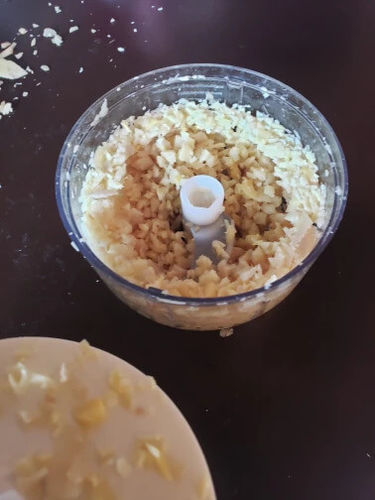 Customer photo review of Intelligent Electric Food Chopper Pro™