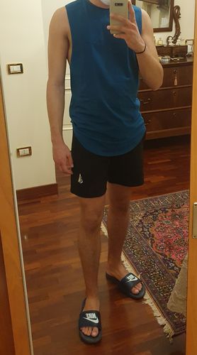 Customer photo review of Sports Short - SuperBlack