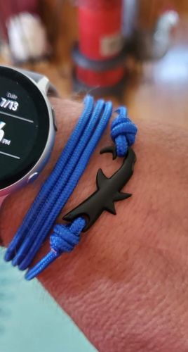 Customer photo review of Save a Shark Bracelet