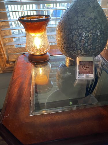 Customer photo review of Sweet Potato & Brown Sugar