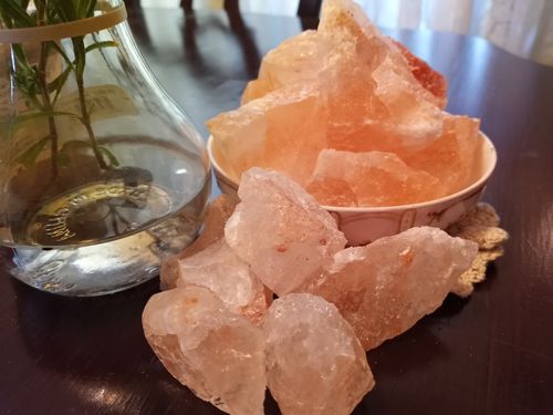 Customer photo review of Raw Himalayan Pink Salt Chunks